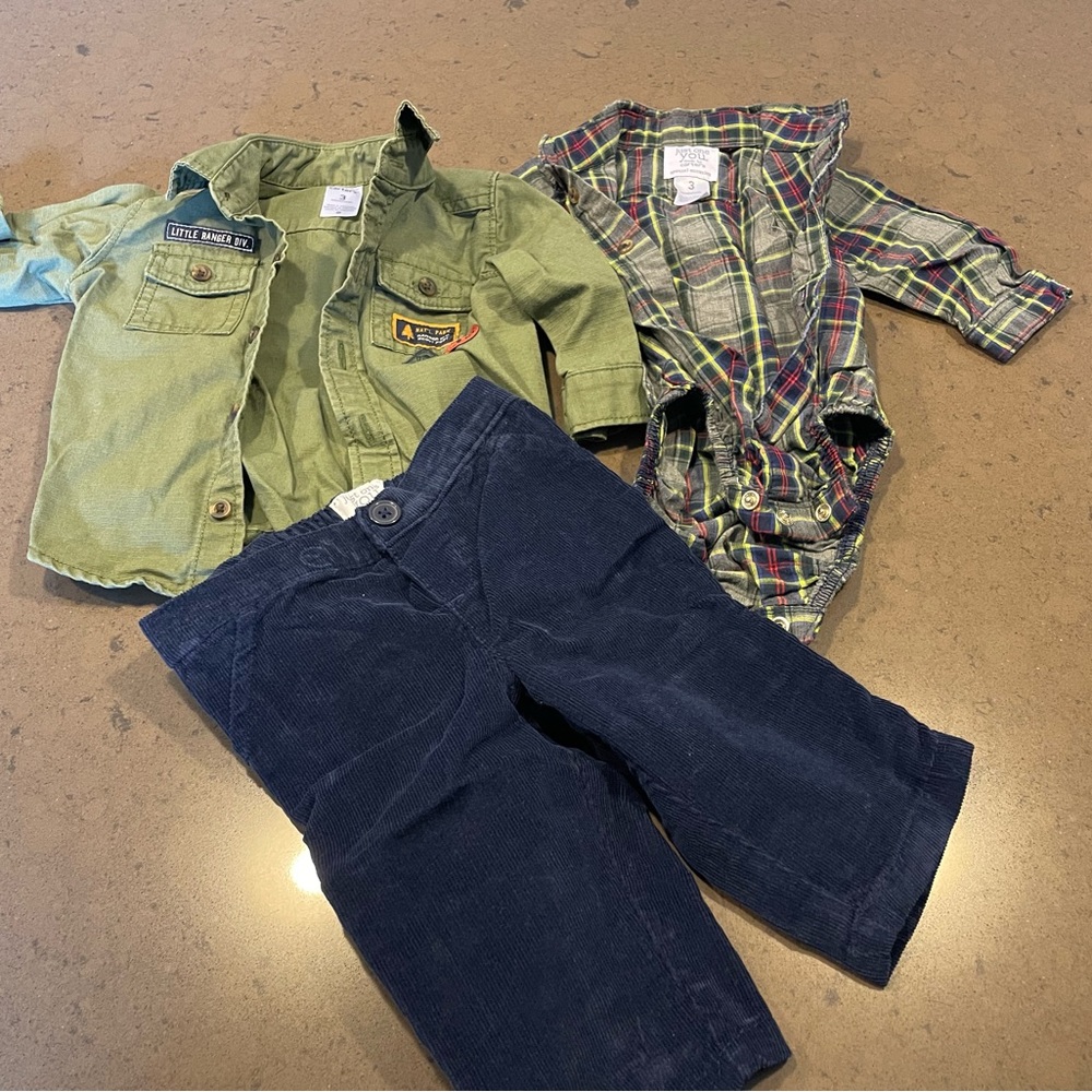 Carter's Baby Bundle Size 3 Months